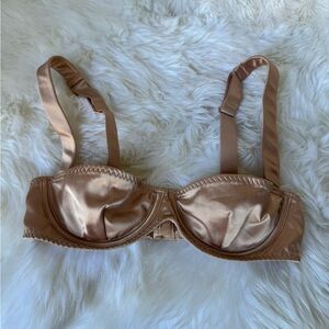 SKIMS Satin Bra 34c